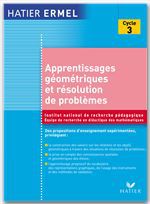 Couverture ebook de Ermel - Apprentissages Géométriques et résolution de problèmes au cycle 3, de Equipe De Didactique Des Mathémat Ermel