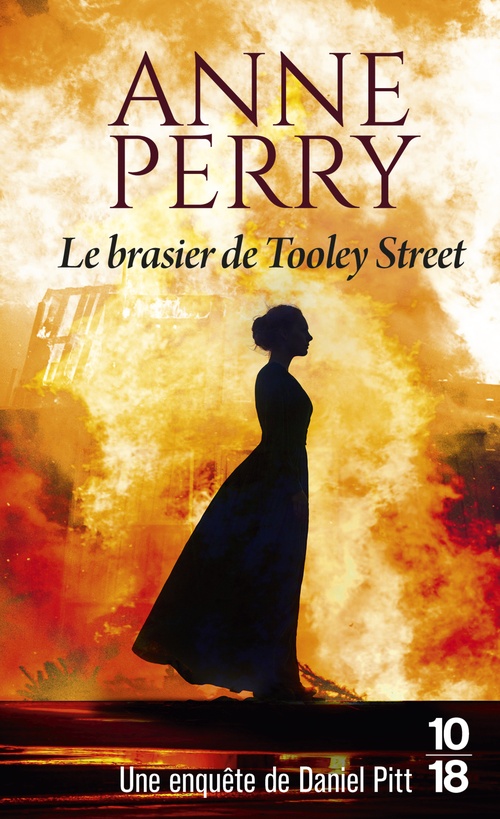 Couverture ebook de Le Brasier de Tooley Street, de Anne Perry