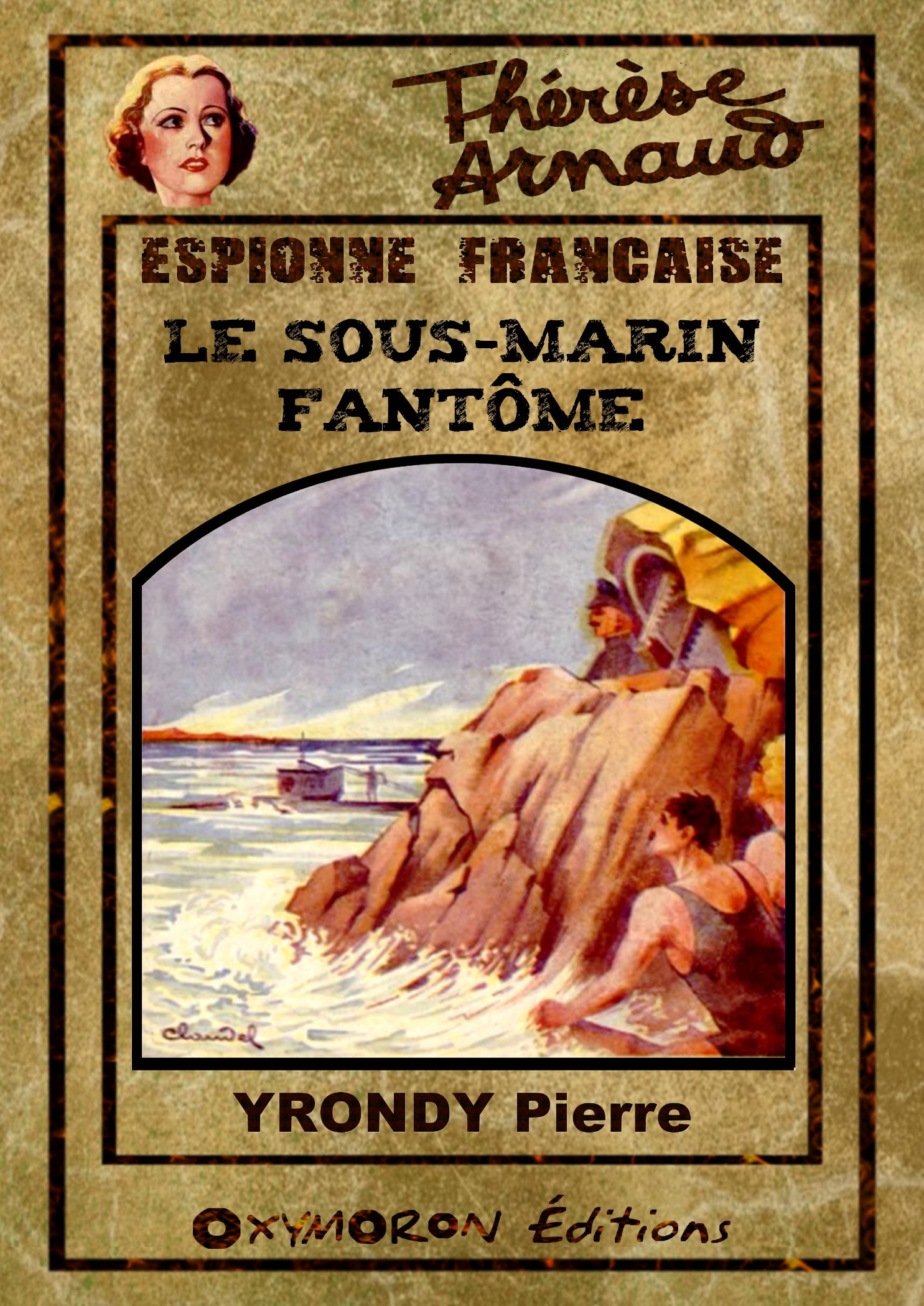 ebook cover of Le sous-marin fantôme, by Pierre Yrondy