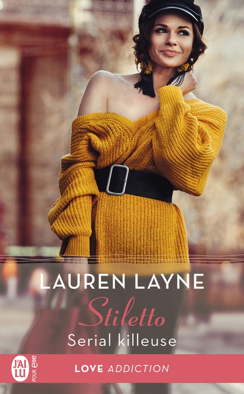 Couverture ebook de Stiletto (Tome 2) - Serial killeuse, de Lauren Layne