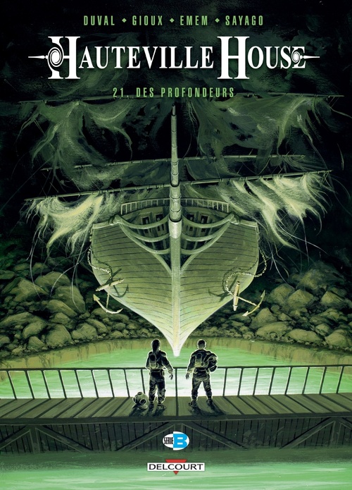 ebook cover of Hauteville House T21, by Fred Duval