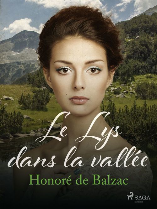 ebook cover of Le Lys dans la vallée, by Honoré De Balzac