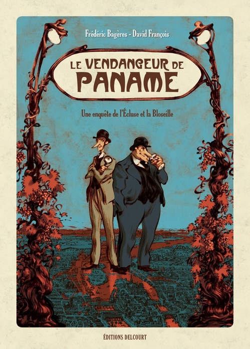 ebook cover of Le Vendangeur de Paname - Une enquête de l'Ecluse et la Bloseille, by Frédéric Bagères