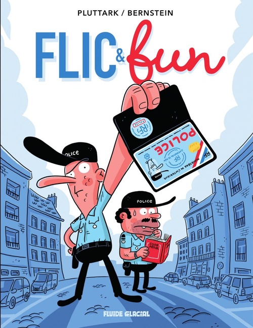ebook cover of Flic & Fun - Tome 1, by Jorge Bernstein, Pluttark