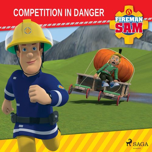 Couverture audiobook de Fireman Sam - Competition in Danger, de Mattel