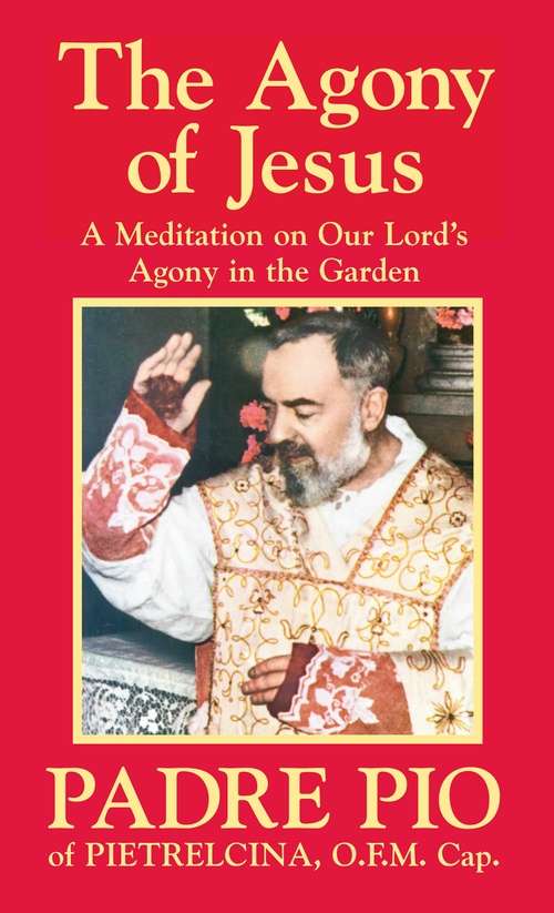 Couverture ebook de The Agony of Jesus, de Padre Pio