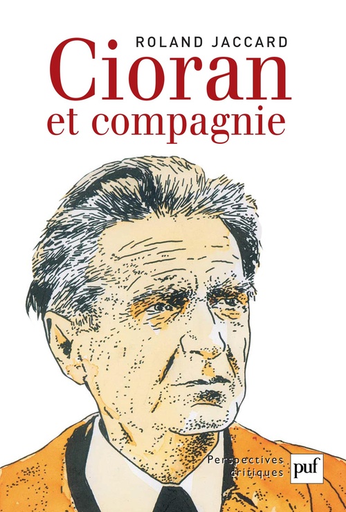 Couverture ebook de Cioran et compagnie, de Roland Jaccard