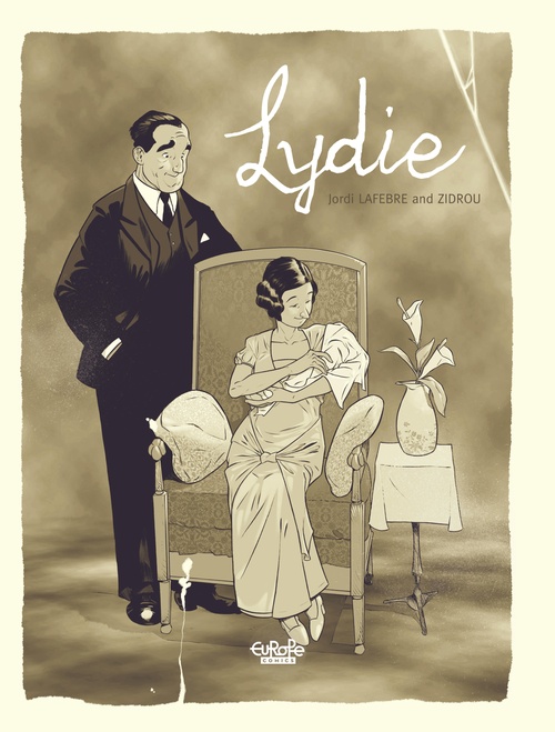 ebook cover of Lydie, by Zidrou