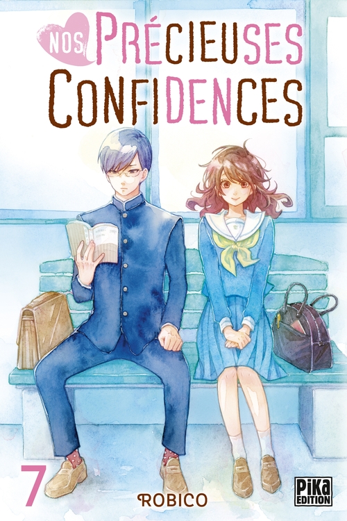 Couverture ebook de Nos précieuses confidences T07, de Robico