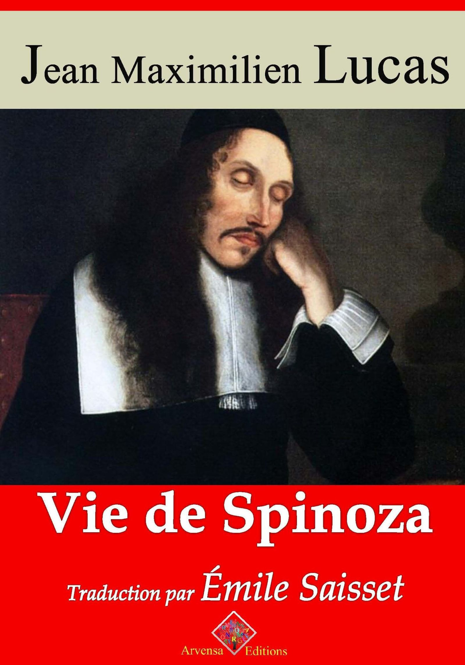 ebook cover of Vie de Spinoza - suivi d'annexes, by Lucas