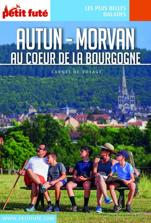 Couverture ebook de AUTUNOIS MORVAN 2021/2022 Carnet Petit Futé, de Auzias, Labourdette