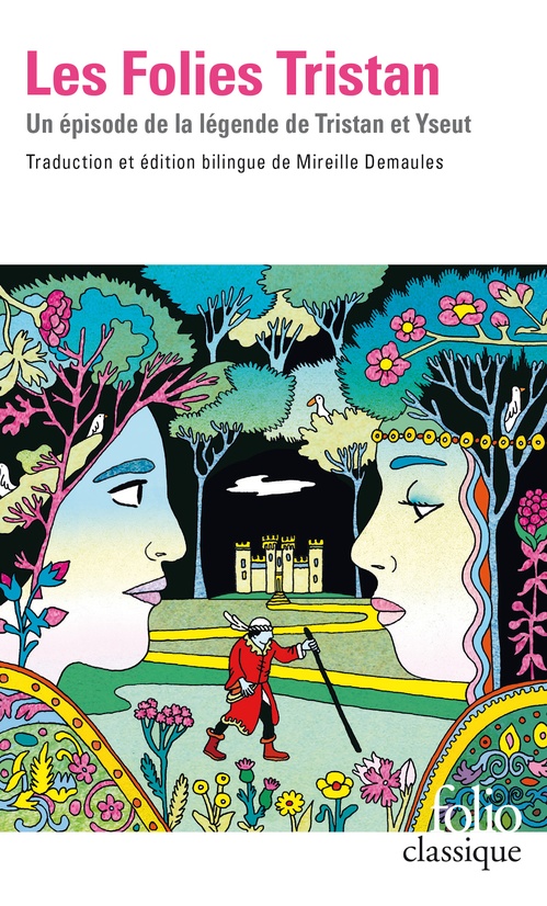 ebook cover of Les Folies Tristan, by Anonymes