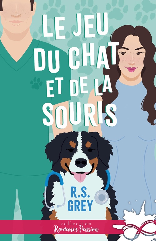 Couverture ebook de Le jeu du chat et de la souris, de R. S. Grey