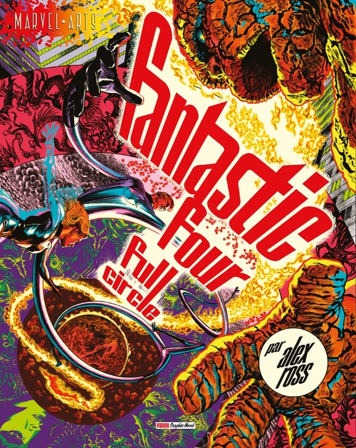 Couverture ebook de Fantastic Four: Full Circle, de Alex Ross