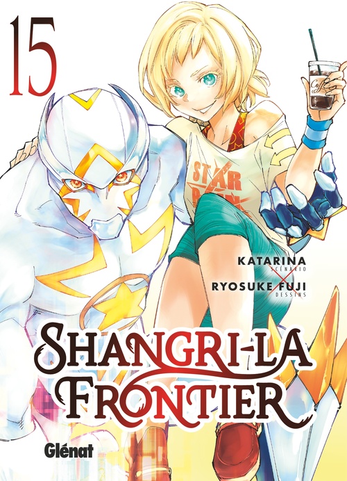 ebook cover of Shangri-la Frontier - Tome 15, by Ryosuke Fuji