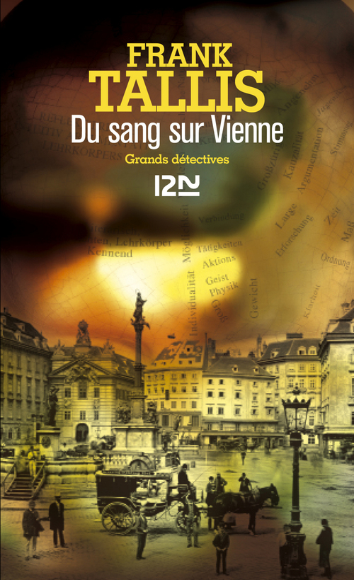 ebook cover of Du sang sur Vienne, by Frank Tallis