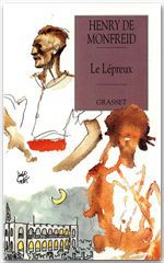 ebook cover of Le lépreux, by Henry de Monfreid