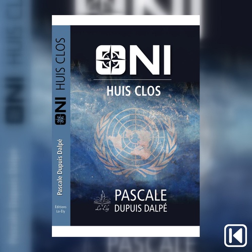 Couverture audiobook de ONI Huis clos, de Pascale Dupuis-Dalpé