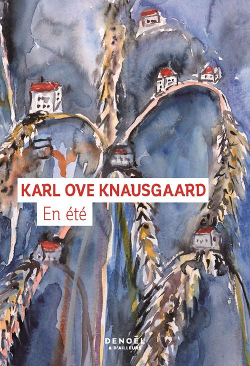 ebook cover of En été, by Karl Ove Knausgaard