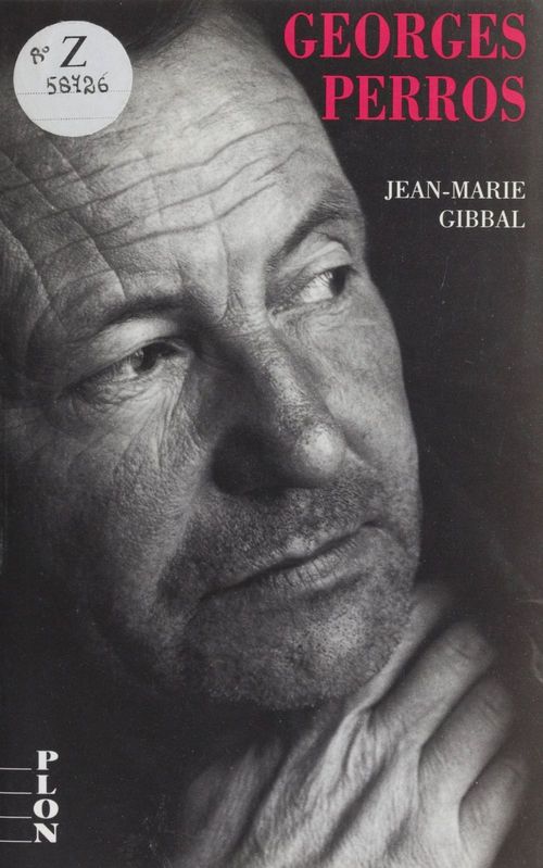 ebook cover of Georges Perros : la spirale du secret, by Jean-Marie Gibbal