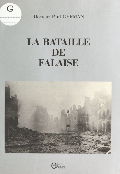 ebook cover of La bataille de Falaise, by Paul German