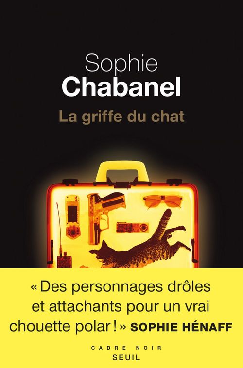 ebook cover of La griffe du chat, by Sophie Chabanel