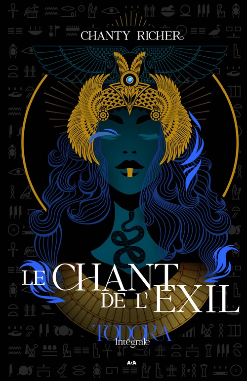 Couverture ebook de Le chant de l'exil, de Chanty Richer