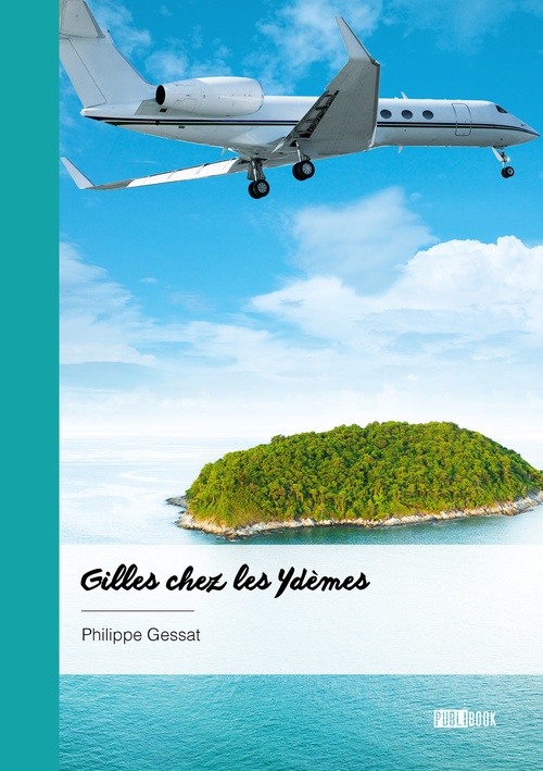 Couverture ebook de Gilles chez les Ydèmes, de Philippe Gessat