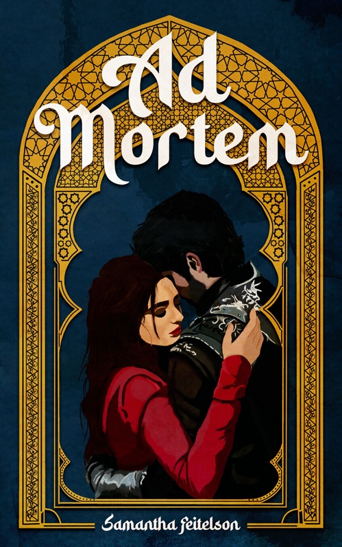Couverture ebook de Ad Mortem, de Samantha Feitelson