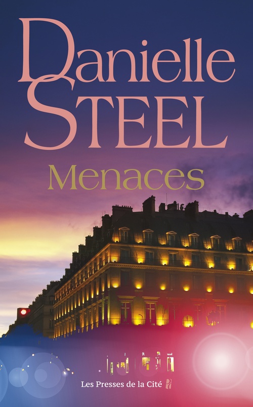 ebook cover of Menaces, by Danielle Steel