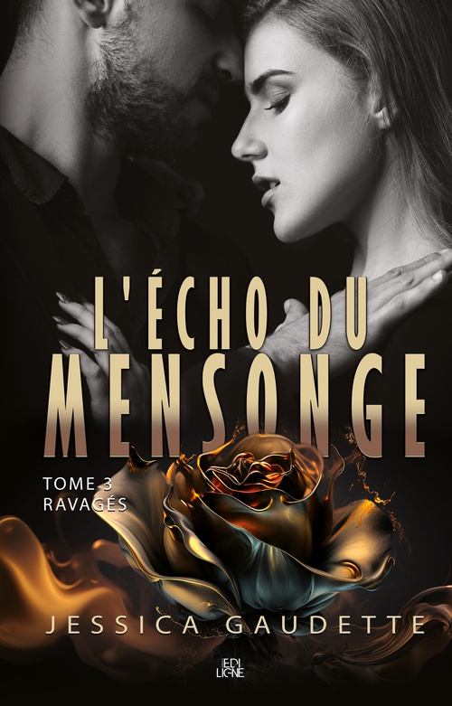 ebook cover of L'Écho du mensonge  Tome 3, by Jessica Gaudette
