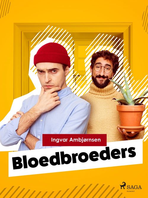 Couverture ebook de Bloedbroeders, de Ingvar Ambjørnsen
