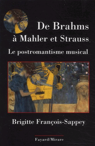 Couverture ebook de De Brahms à Mahler et Strauss, de Brigitte François-Sappey