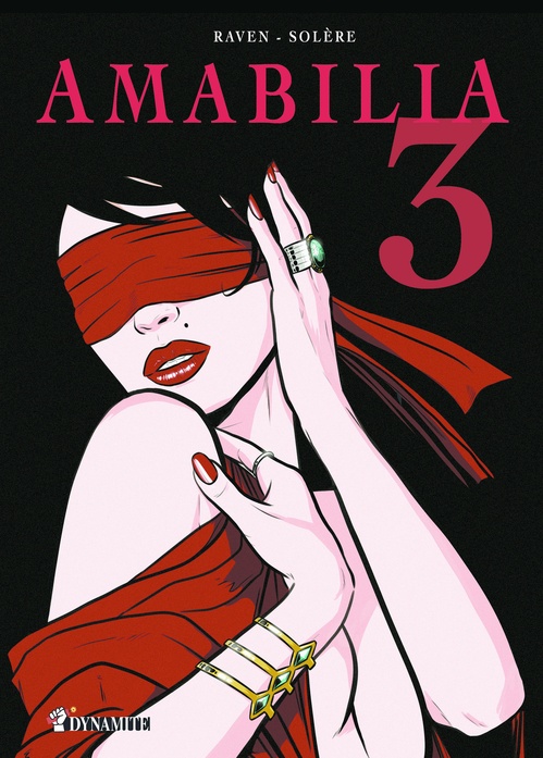 Couverture ebook de Amabilia - tome 3, de E.t. Raven