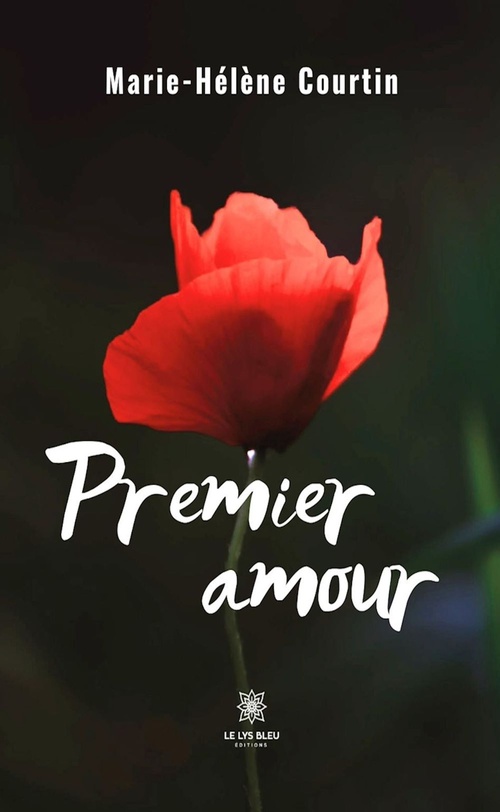 Couverture ebook de Premier amour, de Marie-Hélène Courtin
