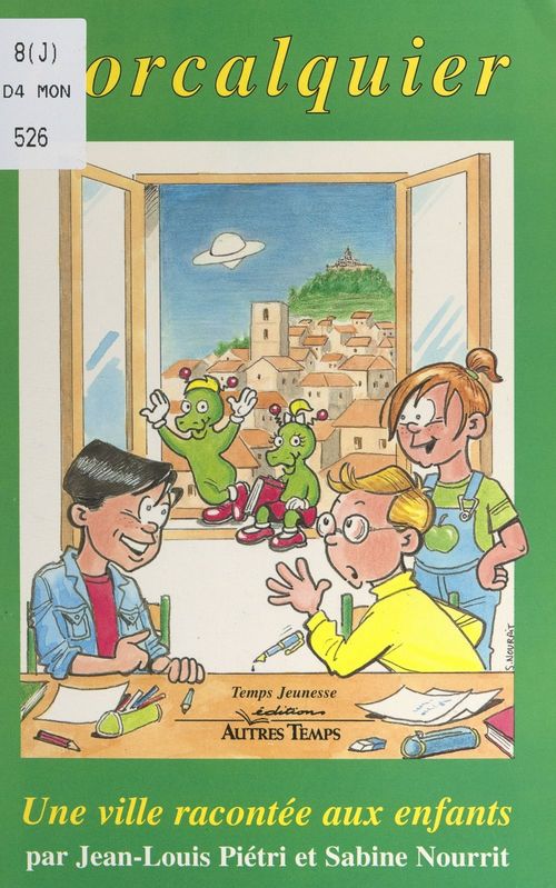 Couverture ebook de Forcalquier, de Jean-Louis Pietri