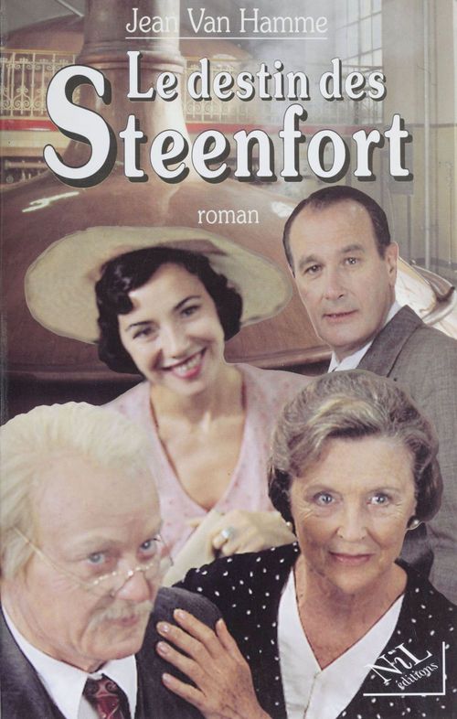 ebook cover of Le Destin des Steenfort, by Jean Van Hamme