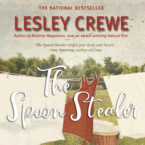 audiobook cover of The Spoon Stealer, by Lesley Crewe