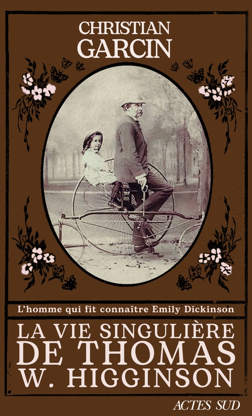 ebook cover of La Vie singulière de Thomas W. Higginson, by Christian Garcin