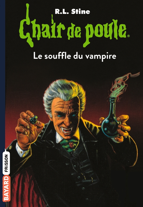 ebook cover of Chair de poule , Tome 39, by R. L. Stine