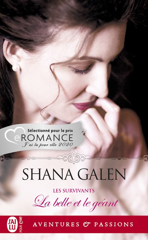 ebook cover of Les survivants (Tome 1) - La belle et le géant, by Shana Galen