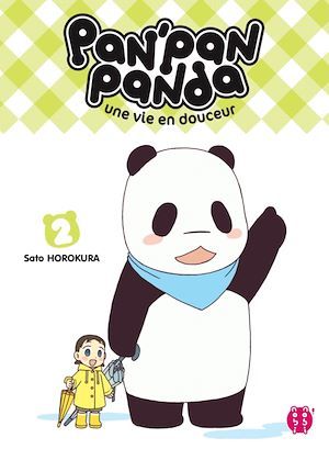 Couverture ebook de Pan'Pan Panda, une vie en douceur T02, de Sato Horokura