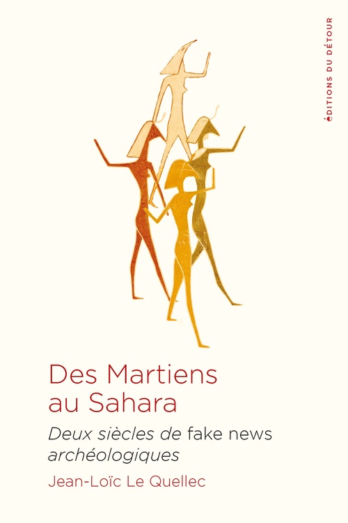 Couverture ebook de Des Martiens au Sahara, de Jean-Loïc Le Quellec