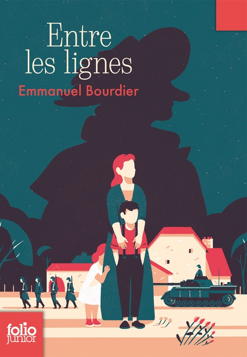 ebook cover of Entre les lignes, by Emmanuel Bourdier