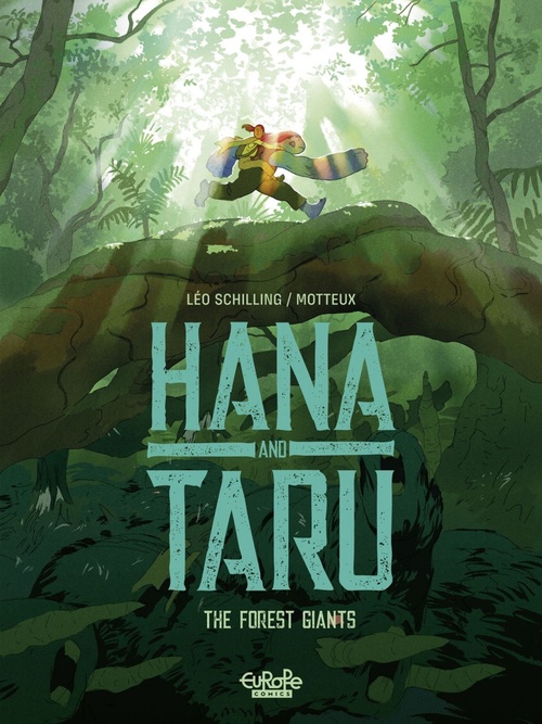 ebook cover of Hana and Taru, by Schilling Léo