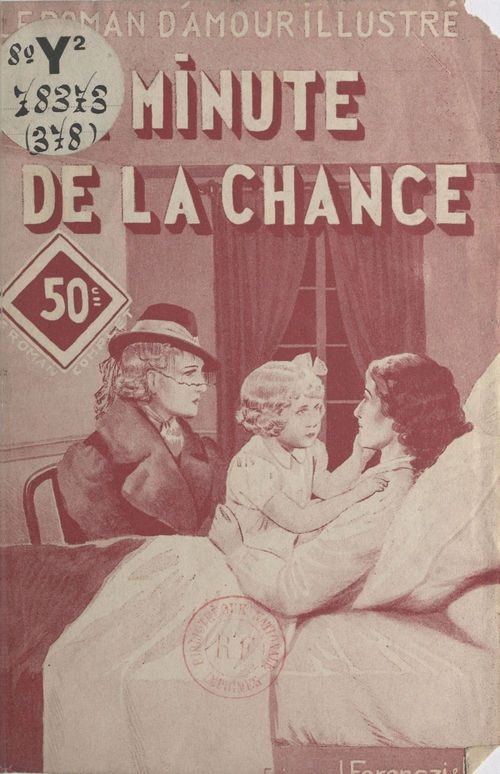 ebook cover of La minute de la chance, by Anny Lorn