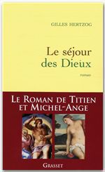 Couverture ebook de Le séjour des Dieux, de Gilles Hertzog