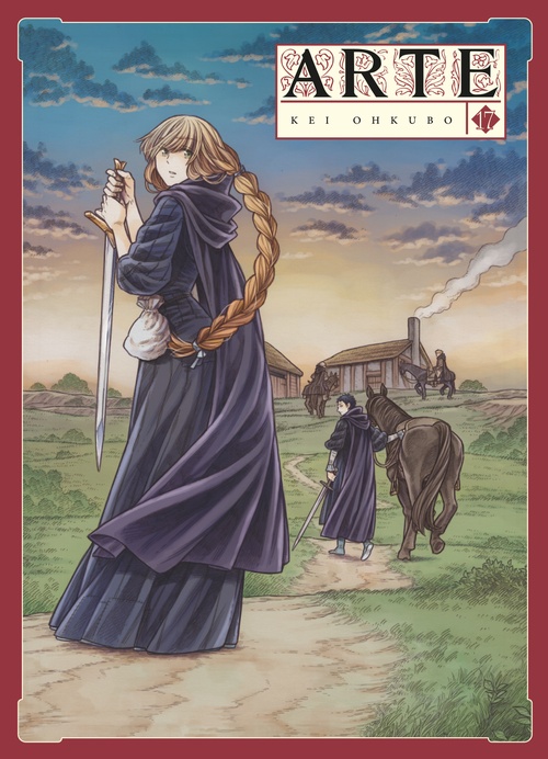 ebook cover of Arte T17, by Kei Ohkubo