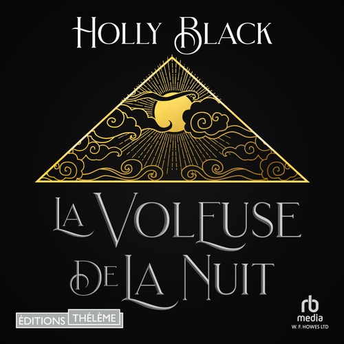 audiobook cover of La Voleuse de la Nuit - Tome 02 Le Livre de la Nuit, by Holly Black