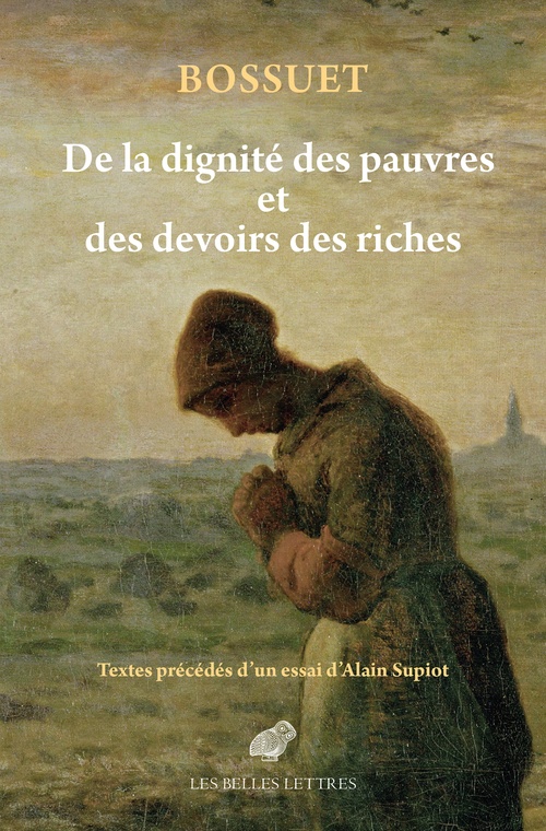 ebook cover of De la dignité des pauvres et des devoirs des riches, by Jacques-Bénigne Bossuet